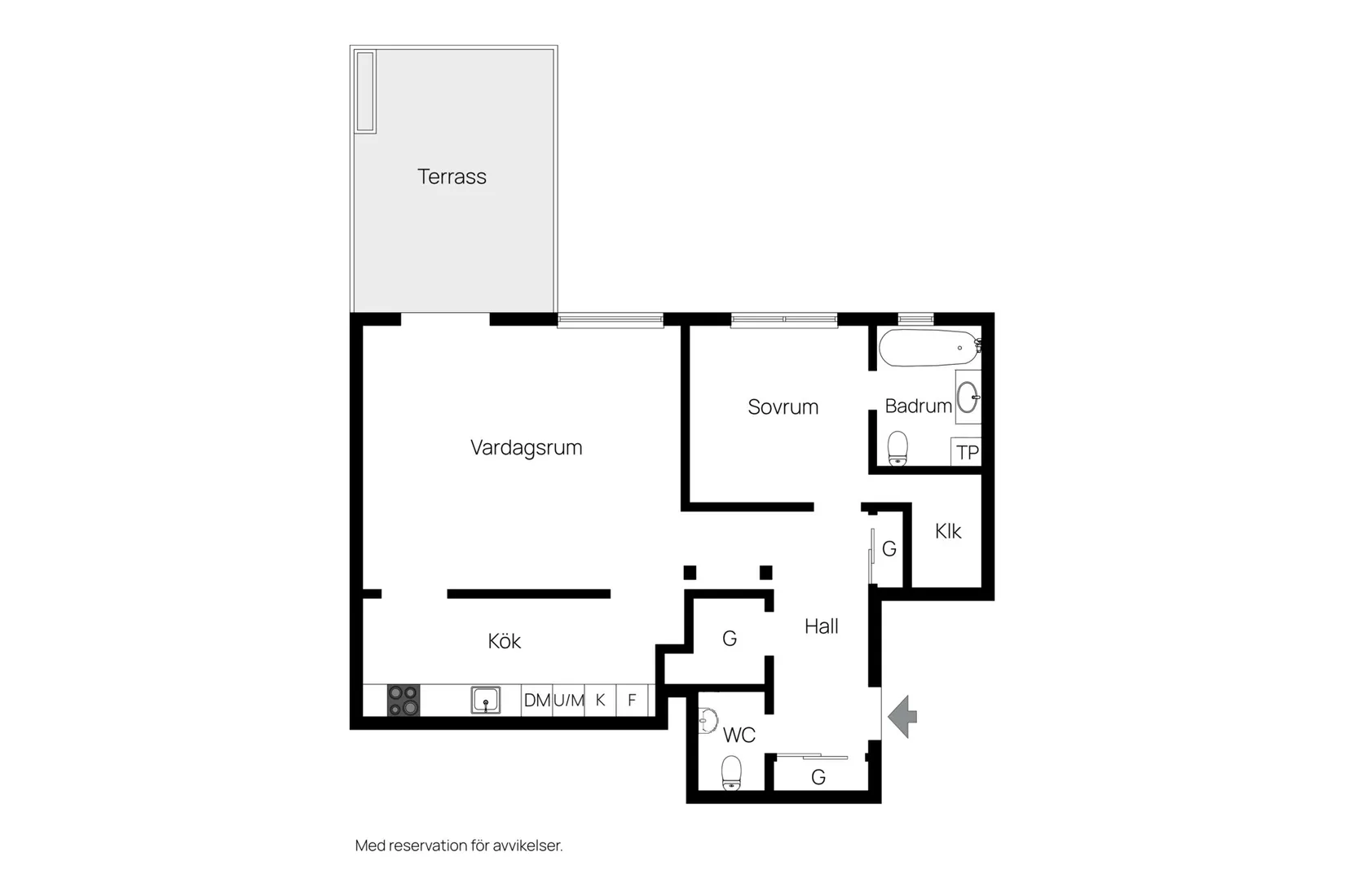 Bostadsrätt, Kungsholmsgatan 11, 3 Tr, Kungsholmen, Stockholm