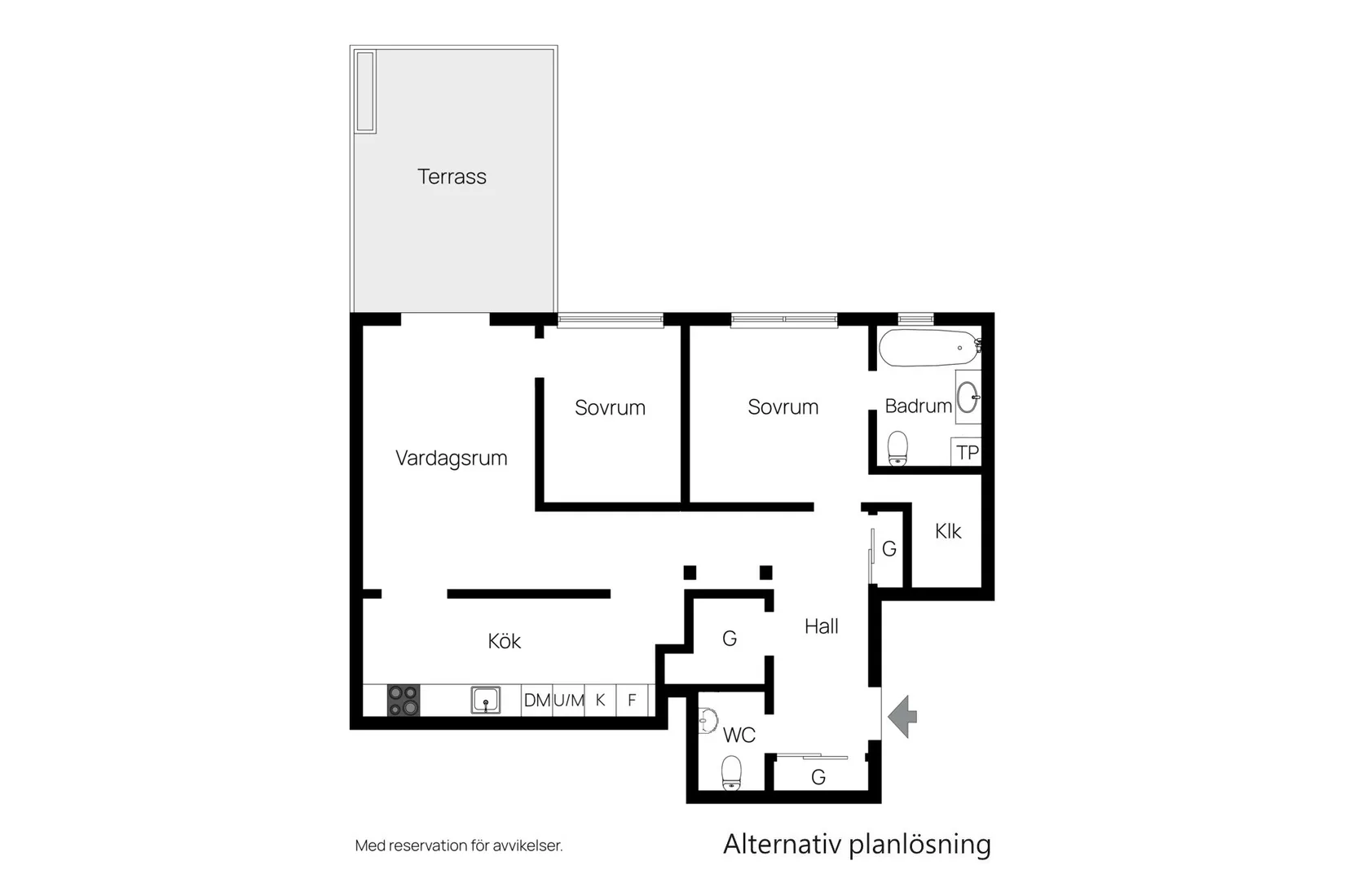 Bostadsrätt, Kungsholmsgatan 11, 3 Tr, Kungsholmen, Stockholm