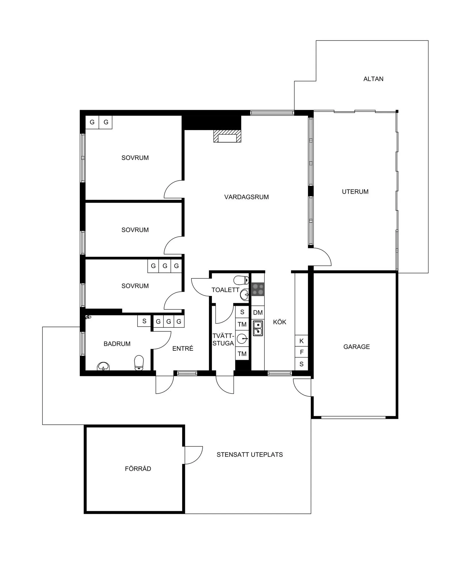 Villa, Lyavägen 6, Ström, Lilla Edet