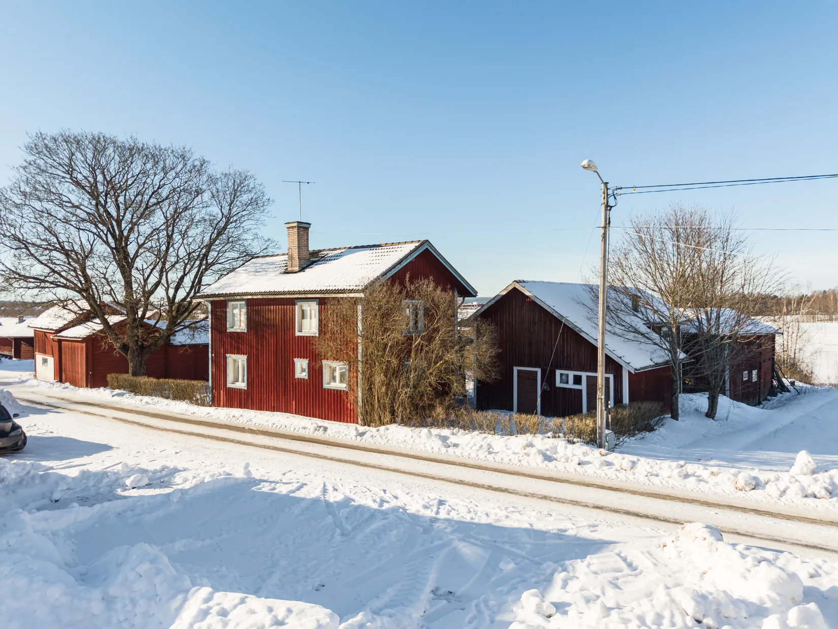 Villa, Ytteråkerö Björsgropsvägen 35, Leksand