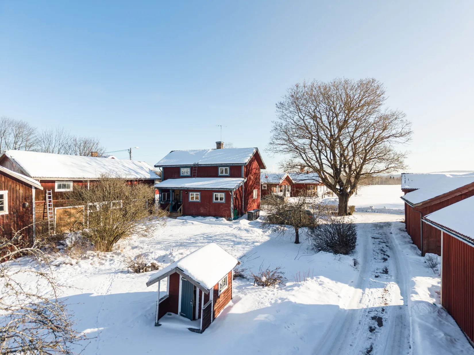 Villa, Ytteråkerö Björsgropsvägen 35, Leksand