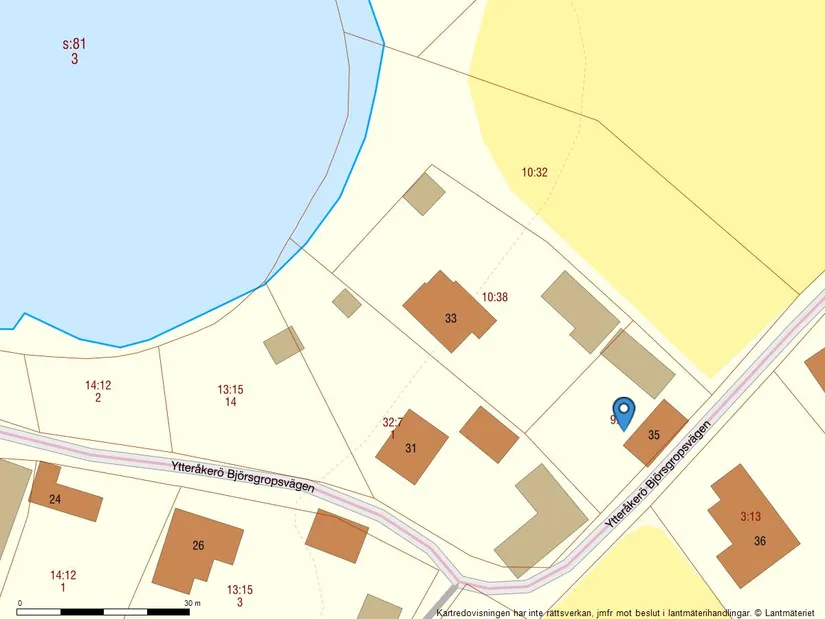 Villa, Ytteråkerö Björsgropsvägen 35, Leksand