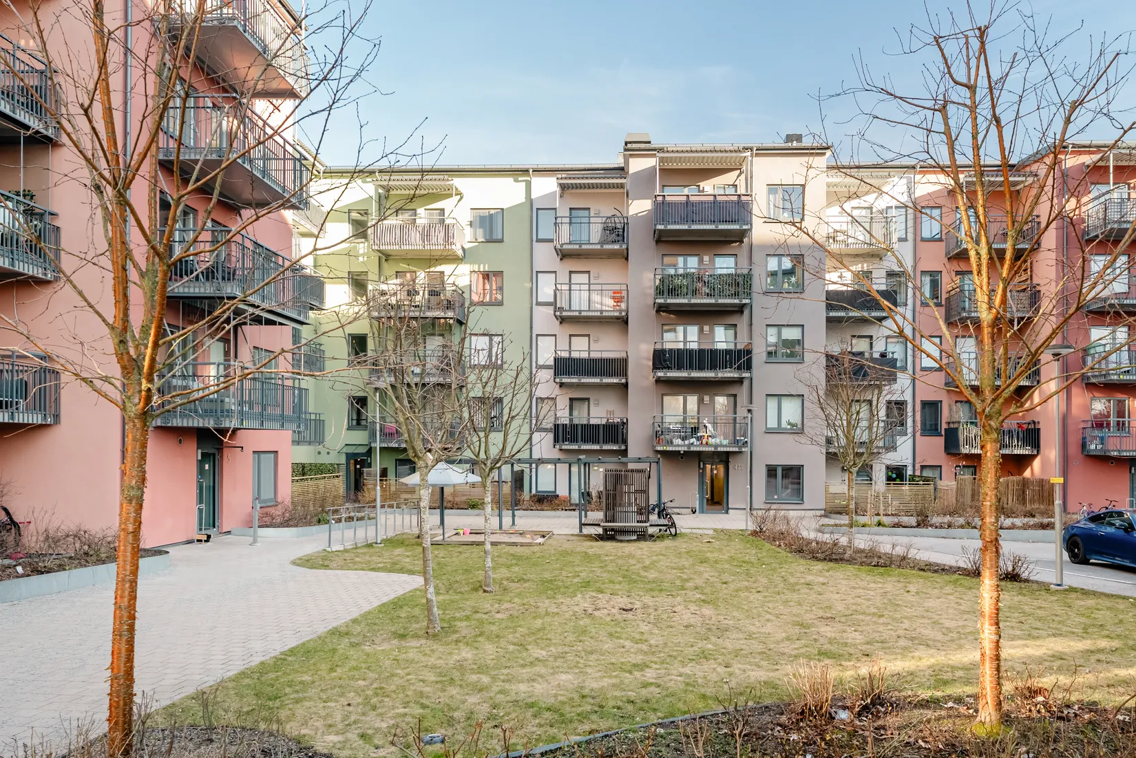 Bostadsrätt, Torvsätravägen 5, Sätra, Stockholm