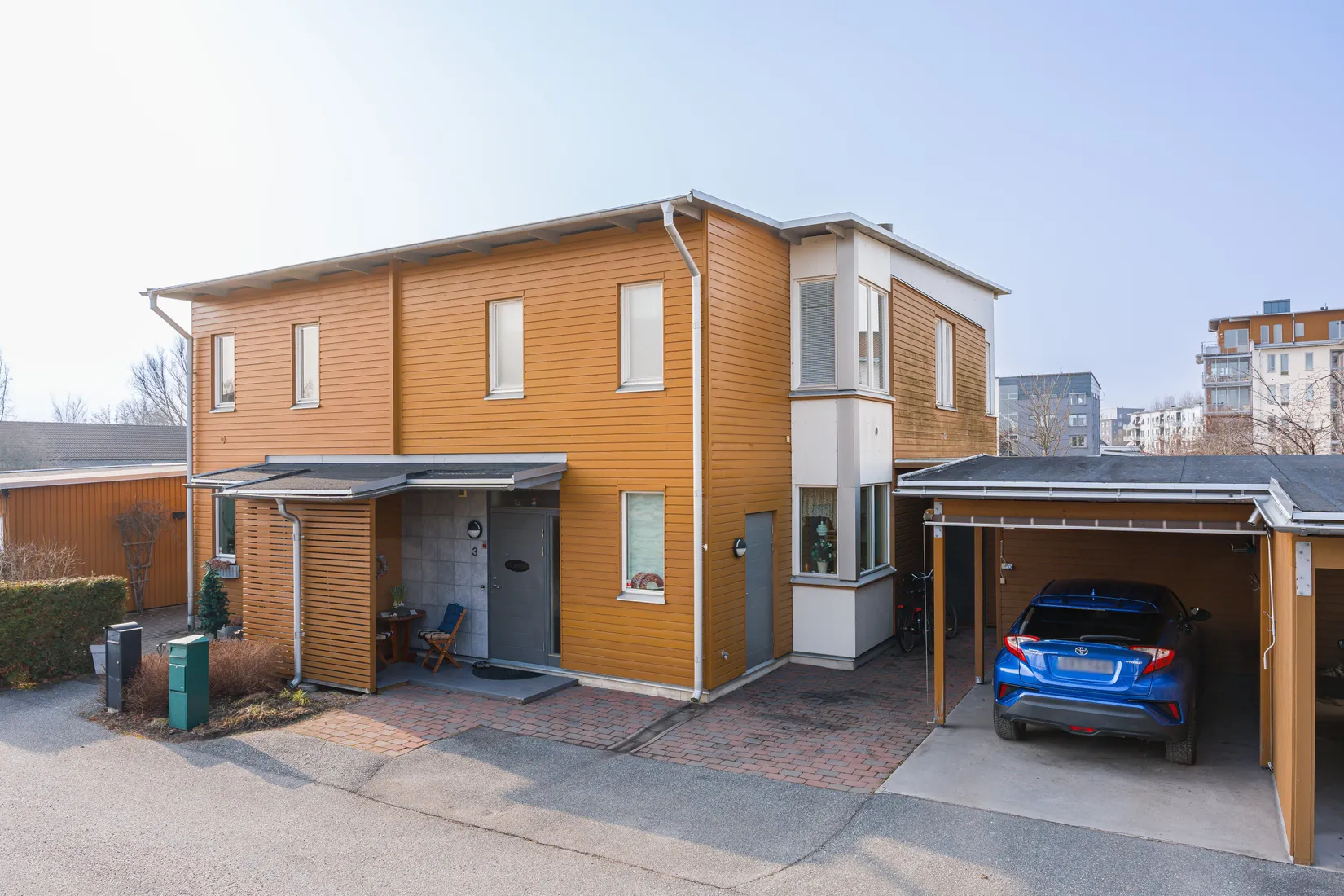 Villa, Radhus, Studievägen 3, Sörbyängen, Örebro