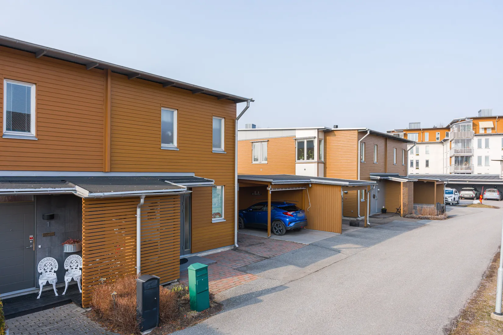 Villa, Radhus, Studievägen 3, Sörbyängen, Örebro