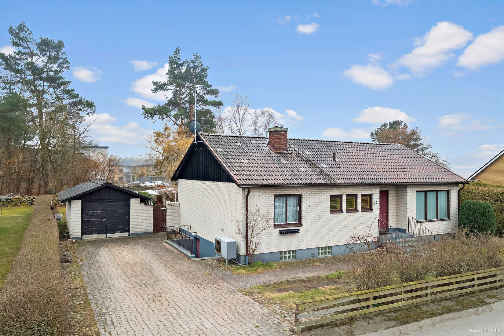 Villa, Ringvägen 27, Centralt, Bromölla