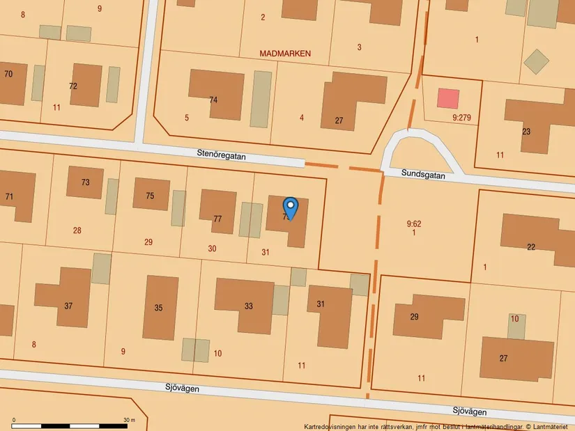 Villa, Stenöregatan 79, Bunkeflostrand, Malmö