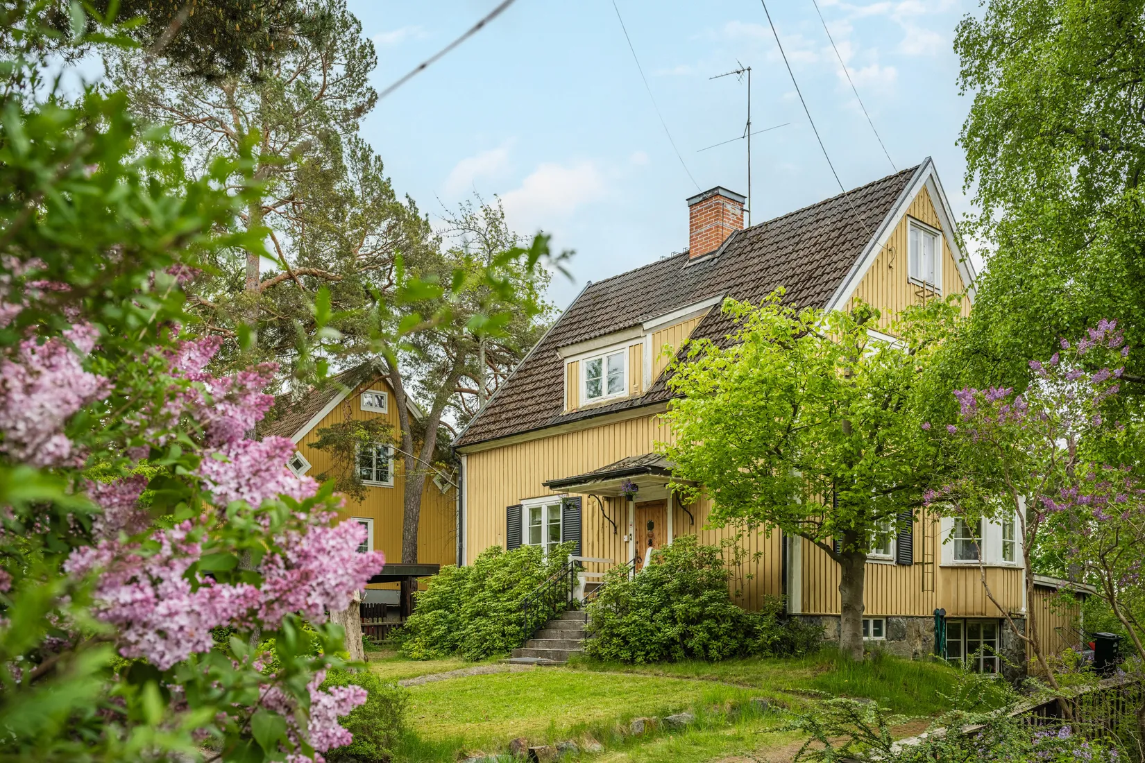 Villa, Smedslättsvägen 65, Smedslätten, Stockholm