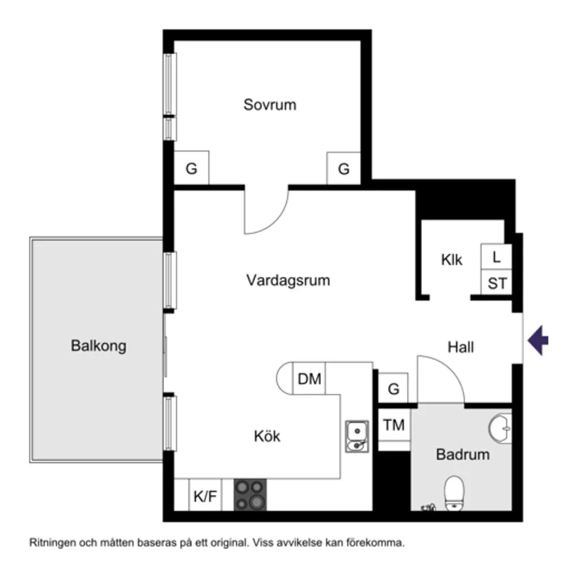 Bostadsrätt, Skogsbacken 20, Sundbyberg - Gamla Filmstaden, Sundbyberg