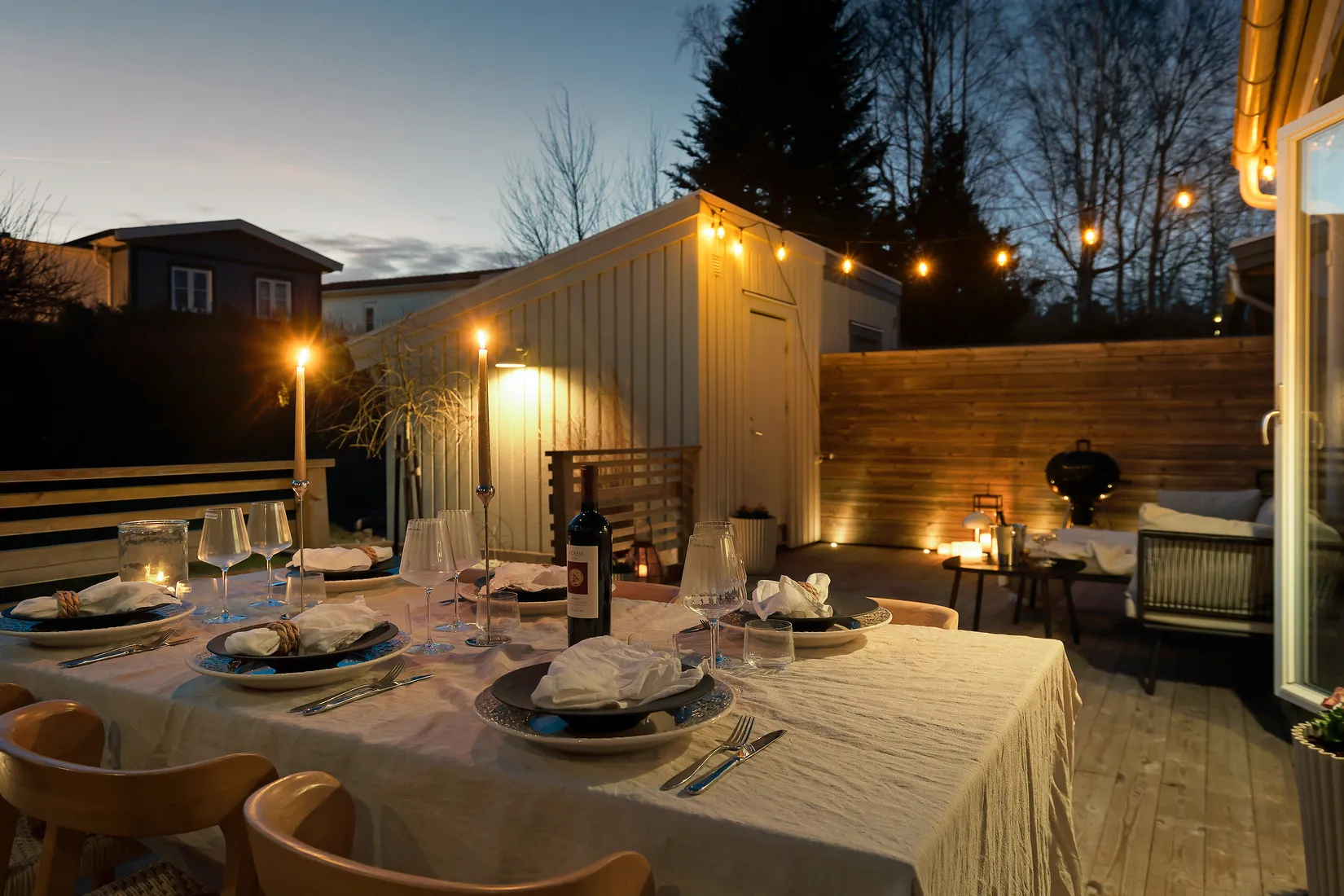 Villa, Radhus, Basunvägen 57, Fors, Kungsbacka