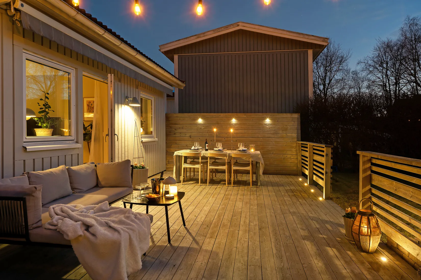 Villa, Radhus, Basunvägen 57, Fors, Kungsbacka