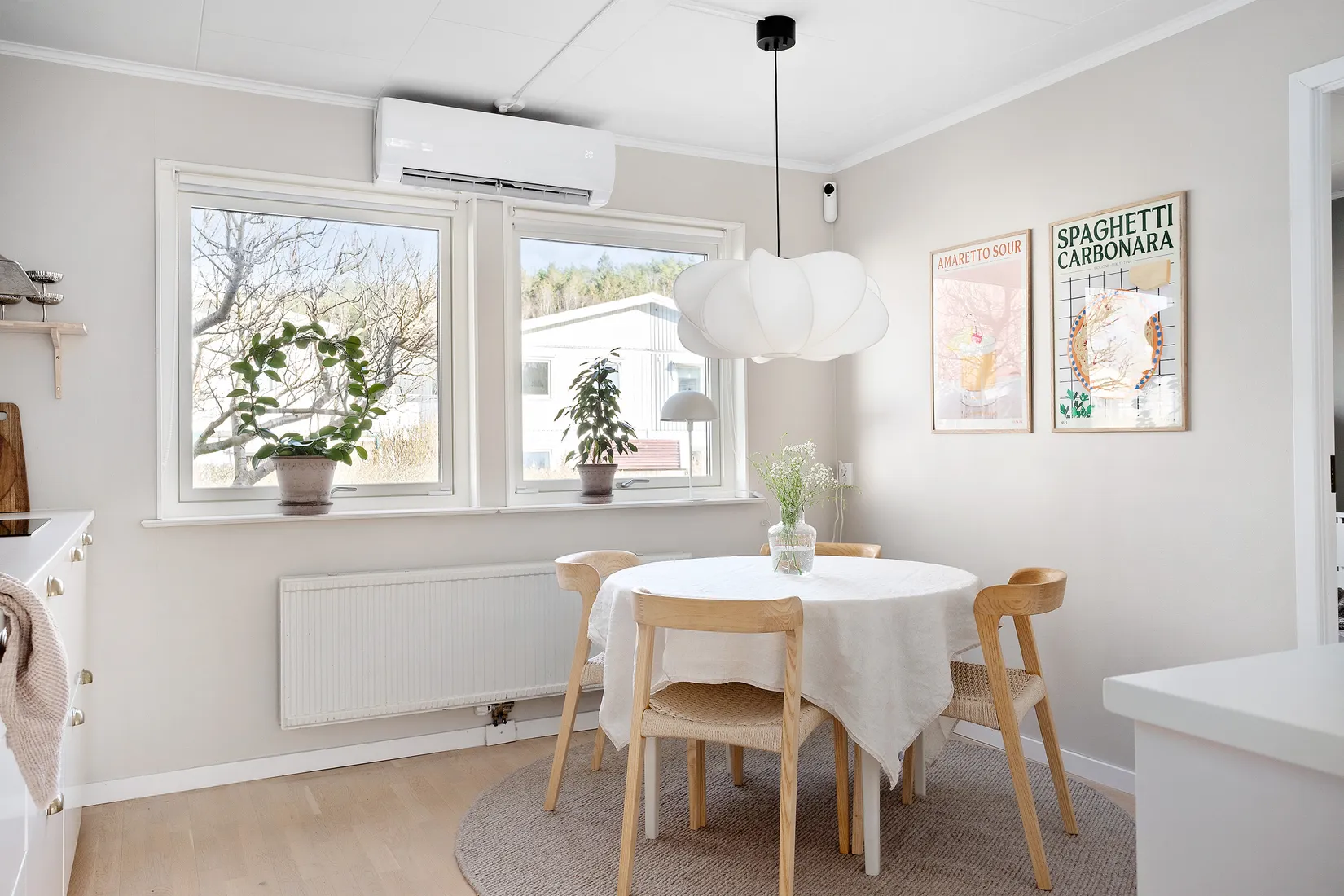 Villa, Radhus, Basunvägen 57, Fors, Kungsbacka