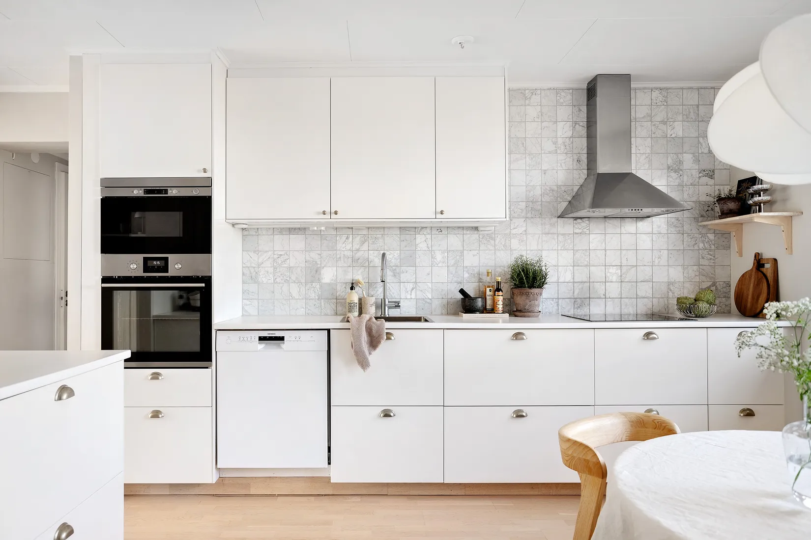 Villa, Radhus, Basunvägen 57, Fors, Kungsbacka