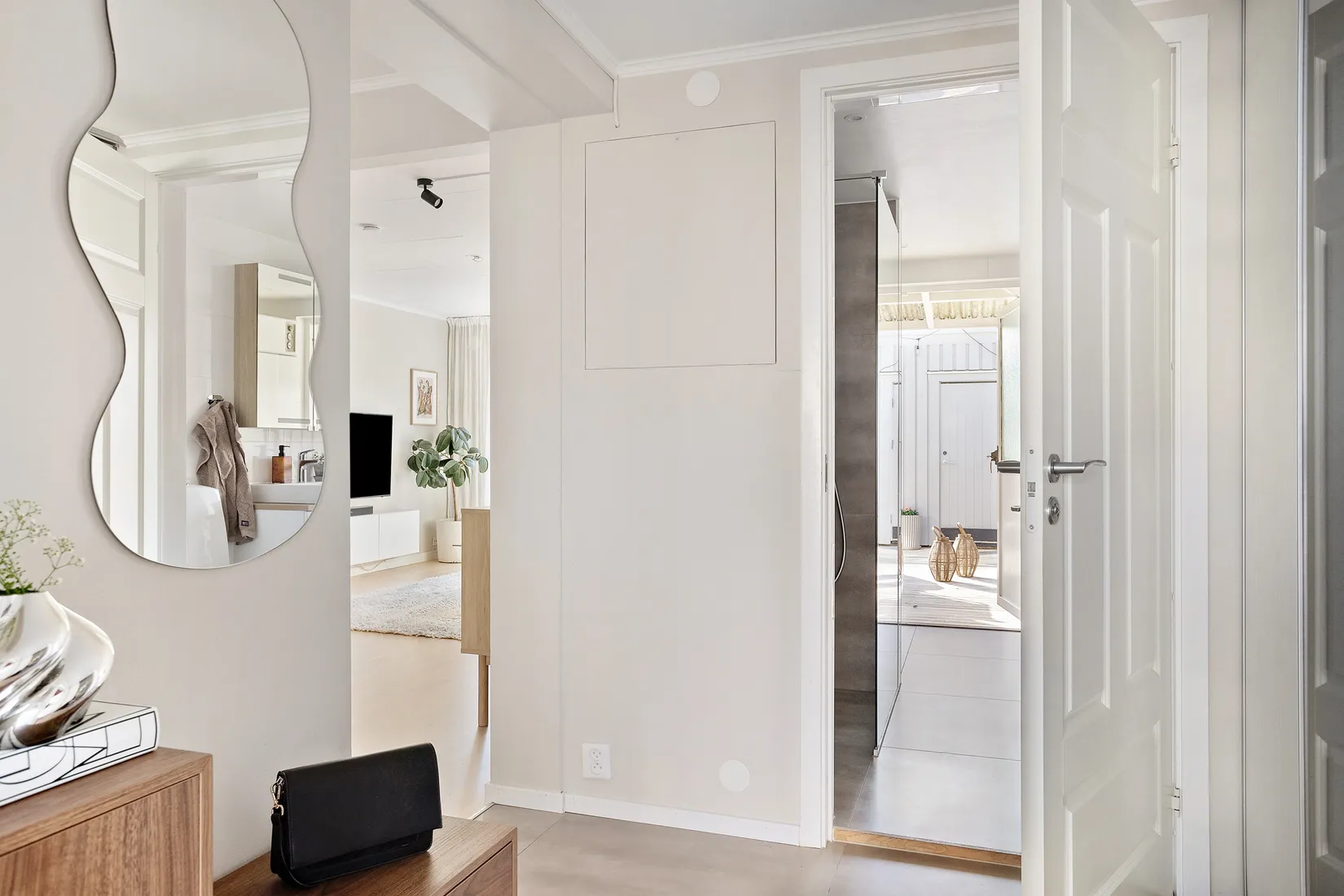 Villa, Radhus, Basunvägen 57, Fors, Kungsbacka