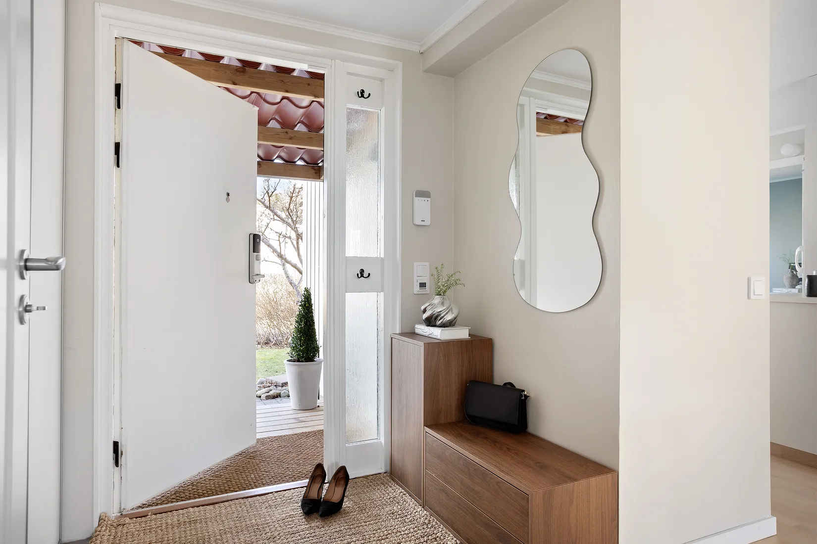 Villa, Radhus, Basunvägen 57, Fors, Kungsbacka