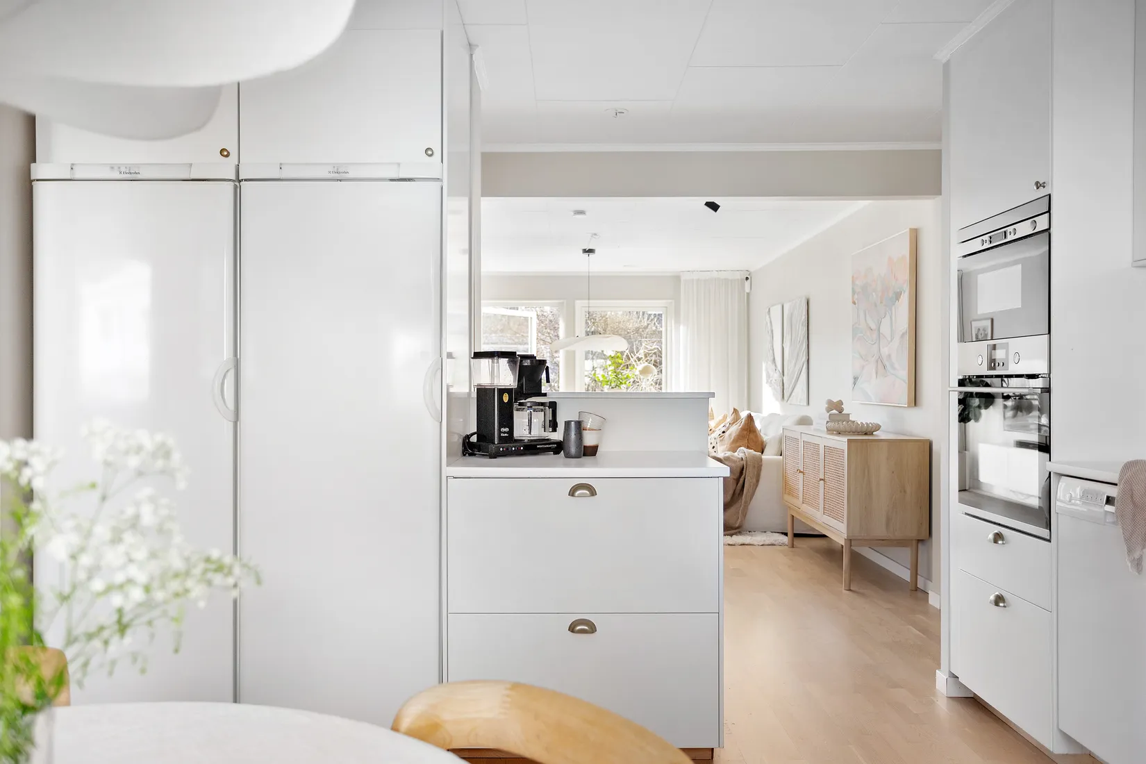 Villa, Radhus, Basunvägen 57, Fors, Kungsbacka