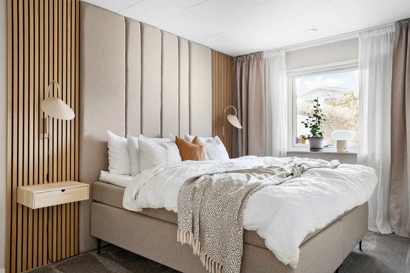 Villa, Radhus, Basunvägen 57, Fors, Kungsbacka