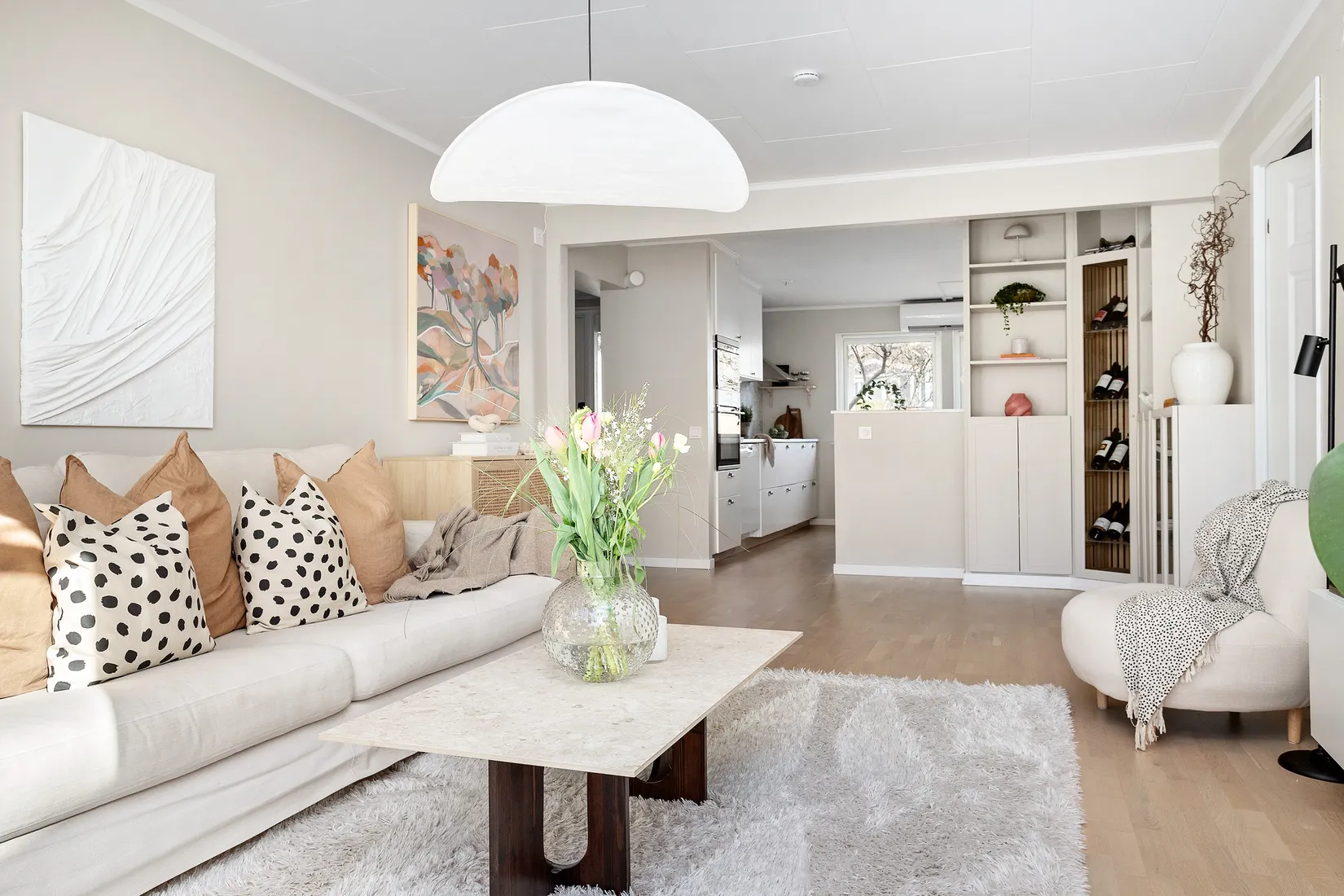 Villa, Radhus, Basunvägen 57, Fors, Kungsbacka