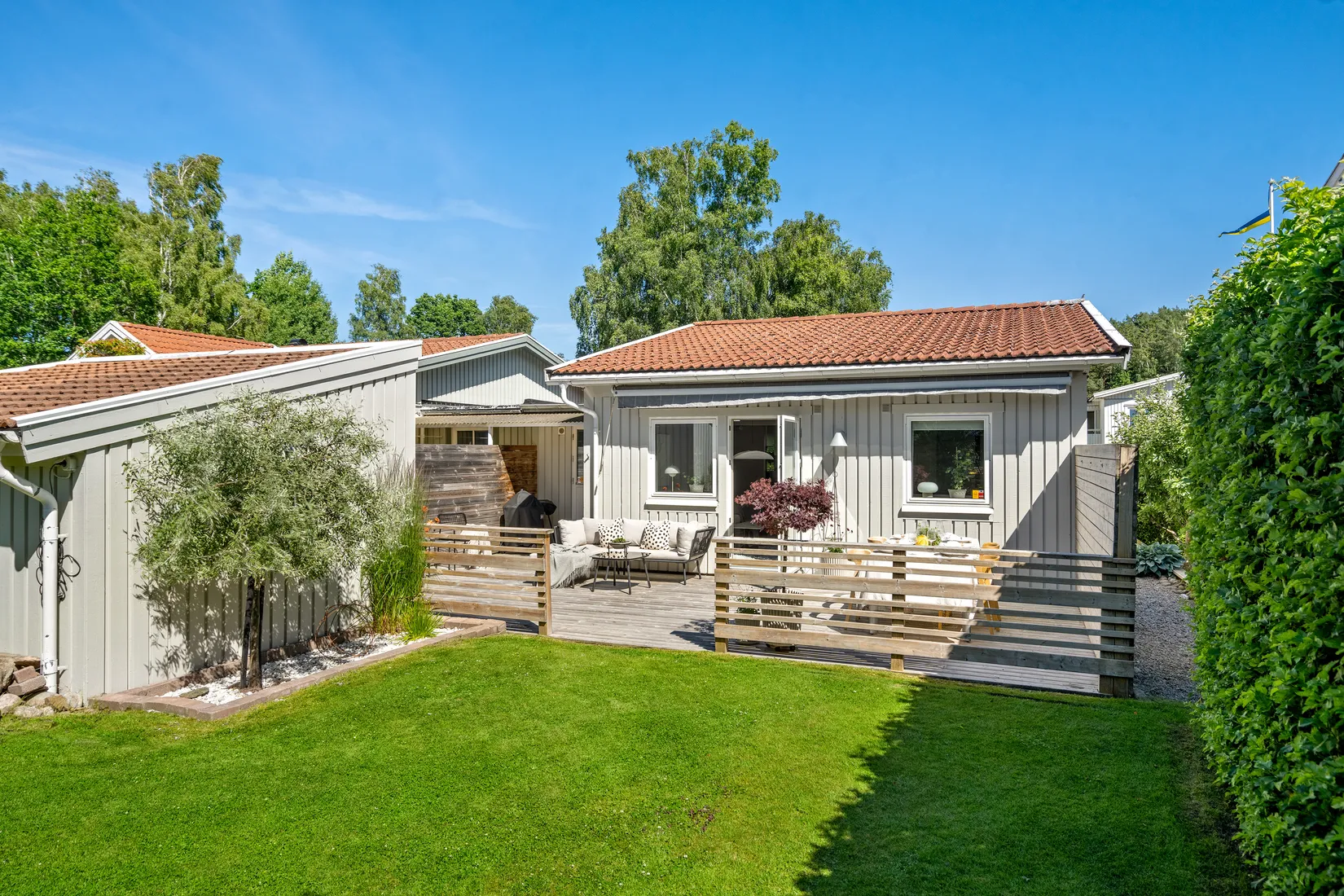 Villa, Basunvägen 57, Fors, Kungsbacka