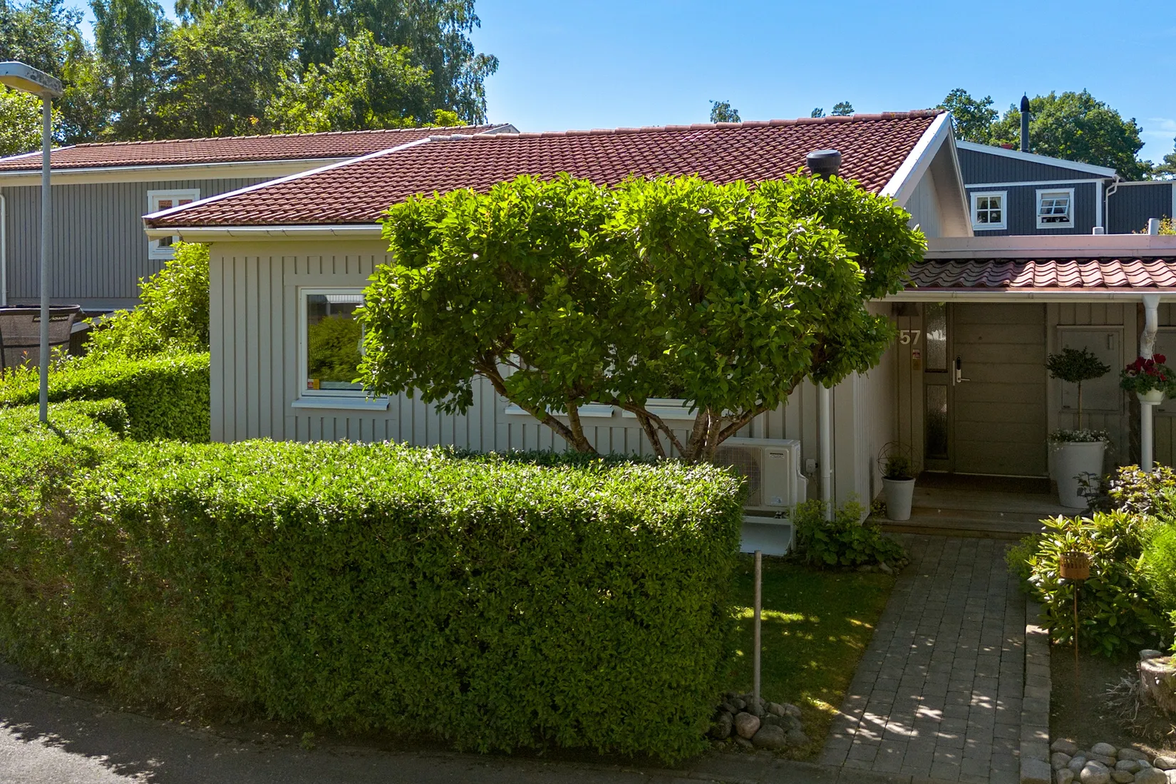 Villa, Basunvägen 57, Fors, Kungsbacka