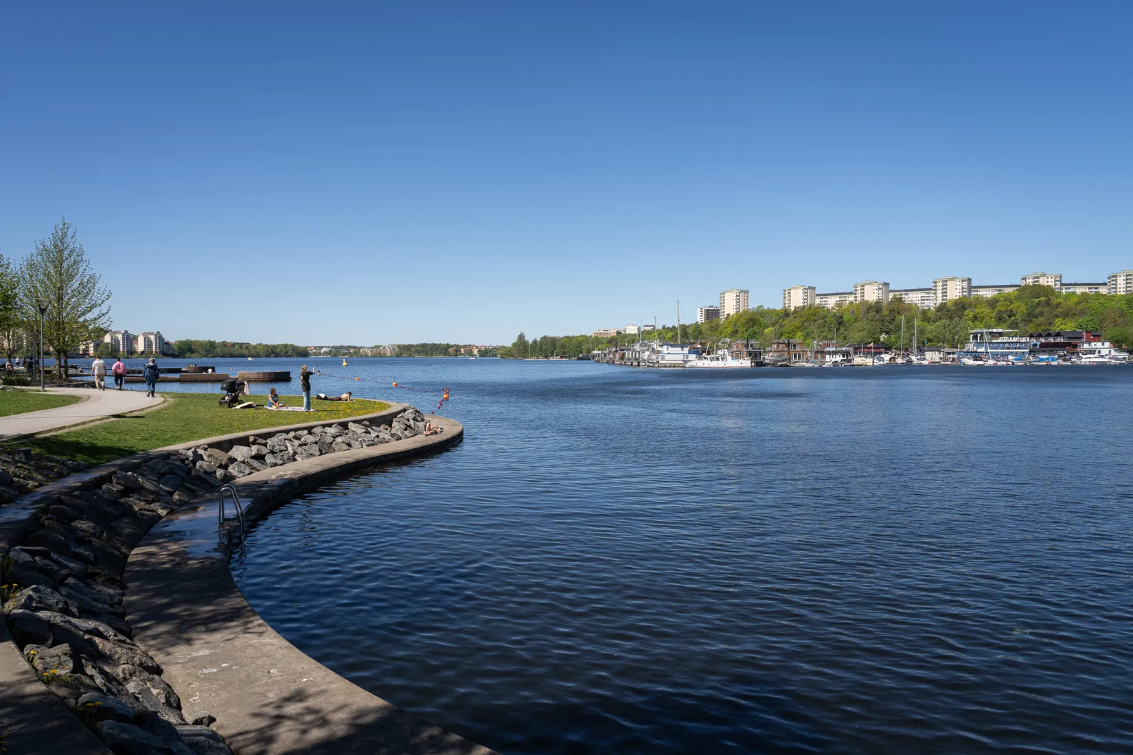 Bostadsrätt, HORNSBERGS STRAND  21, 2 Tr, Kungsholmen - Hornsbergs Strand, Stockholm