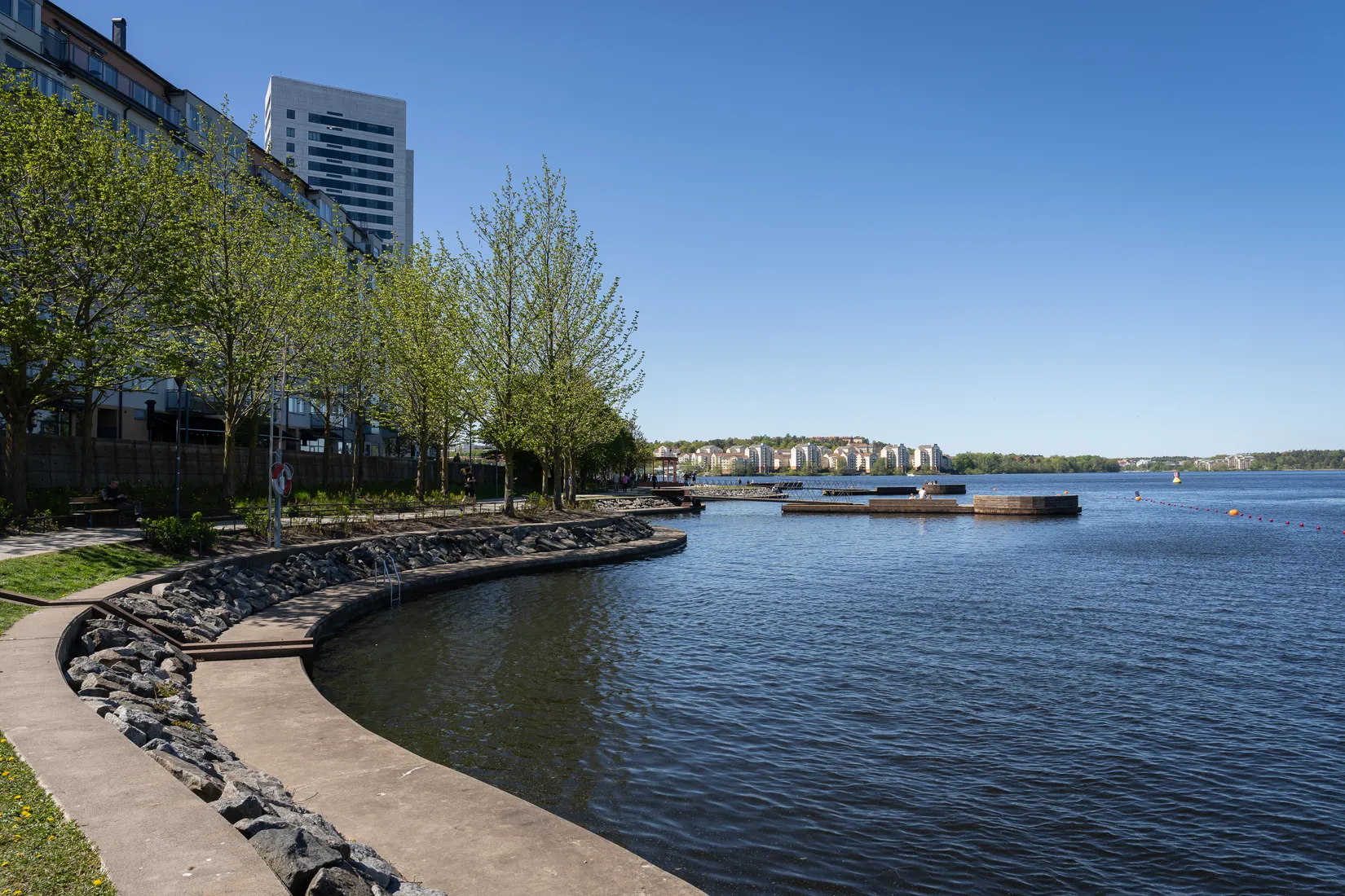 Bostadsrätt, HORNSBERGS STRAND  21, 2 Tr, Kungsholmen - Hornsbergs Strand, Stockholm