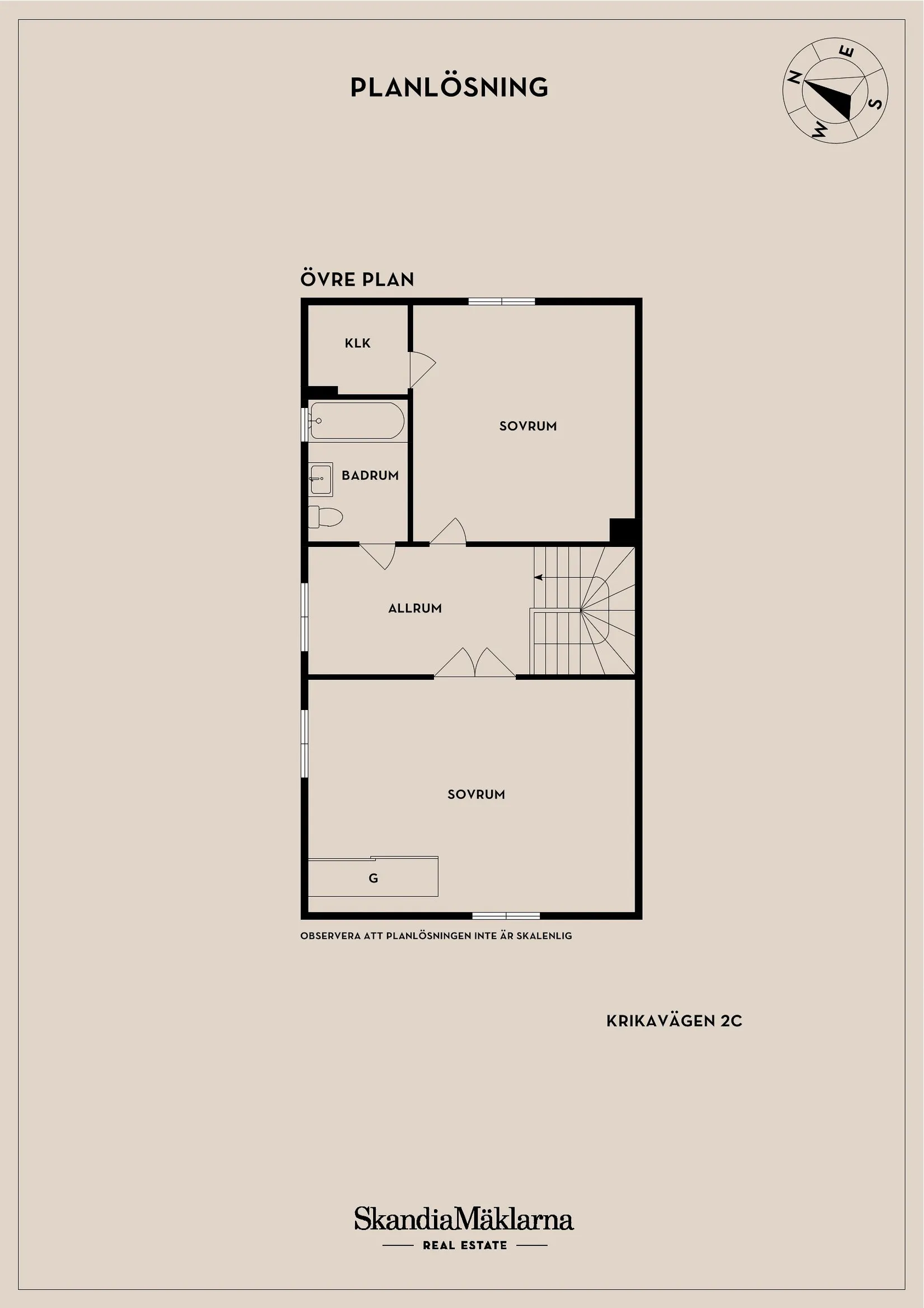 Bostadsrätt, Krikavägen 2C, Pappersbruket, Klippan