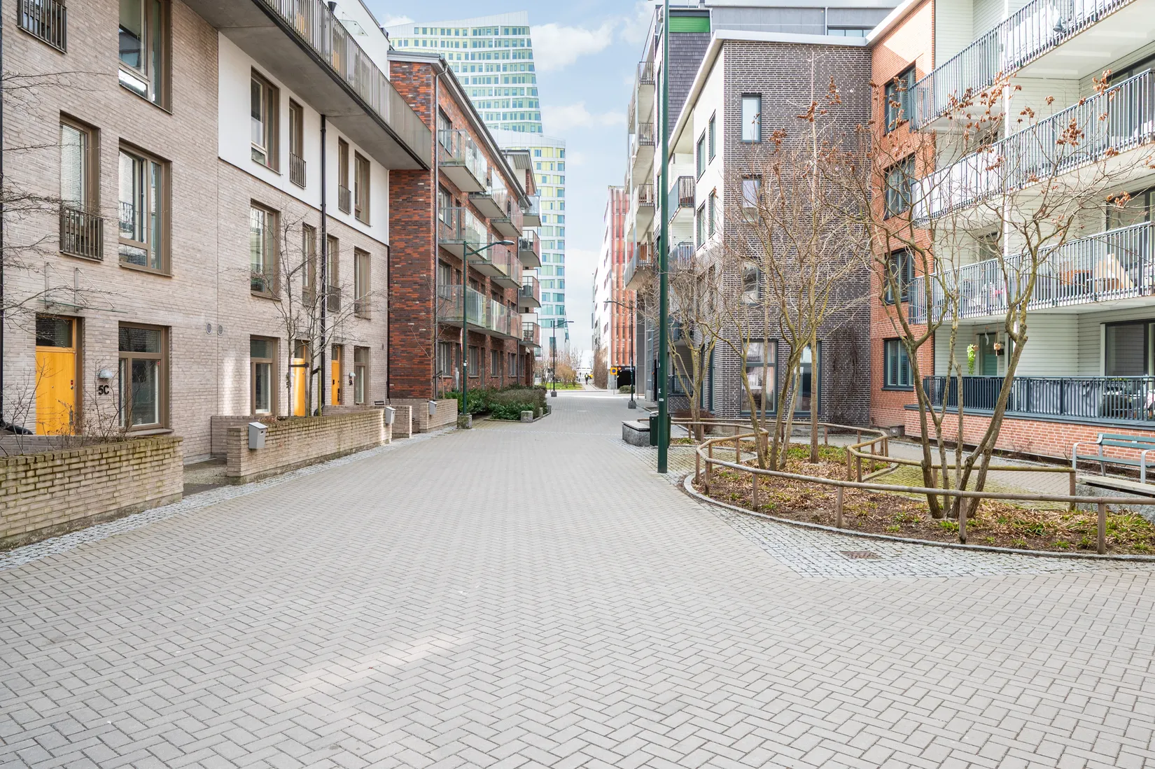 Bostadsrätt, Friggs Gränd 5B, Hyllie, Malmö