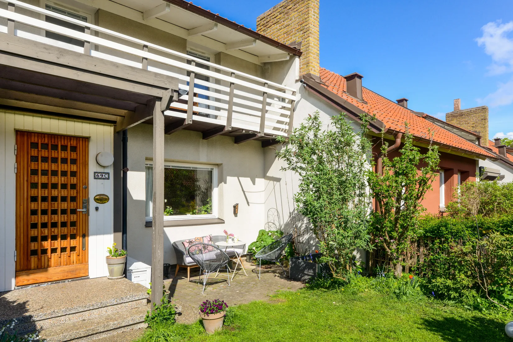 Bostadsrätt, Radhus, Köpenhamnsvägen 69C, Friluftstaden, Malmö