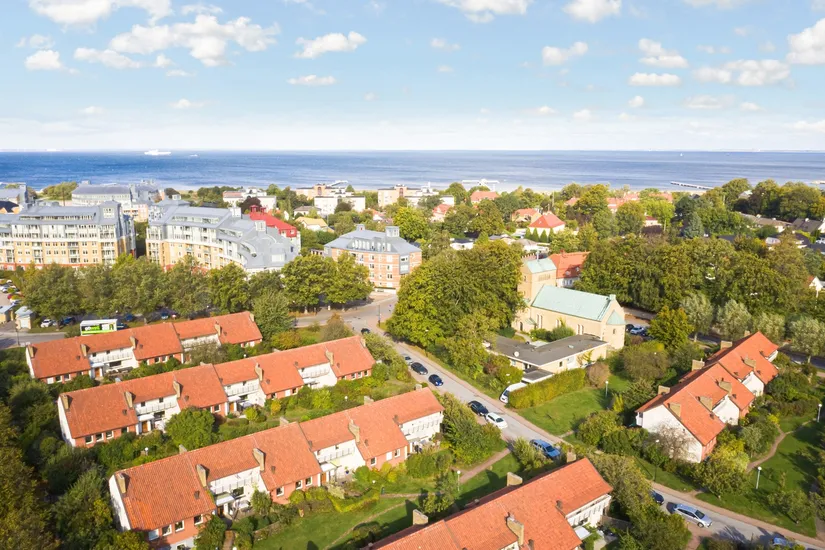 Bostadsrätt, Radhus, Köpenhamnsvägen 69C, Friluftstaden, Malmö