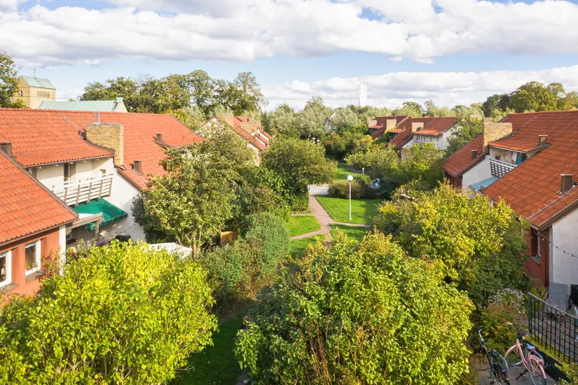 Bostadsrätt, Radhus, Köpenhamnsvägen 69C, Friluftstaden, Malmö