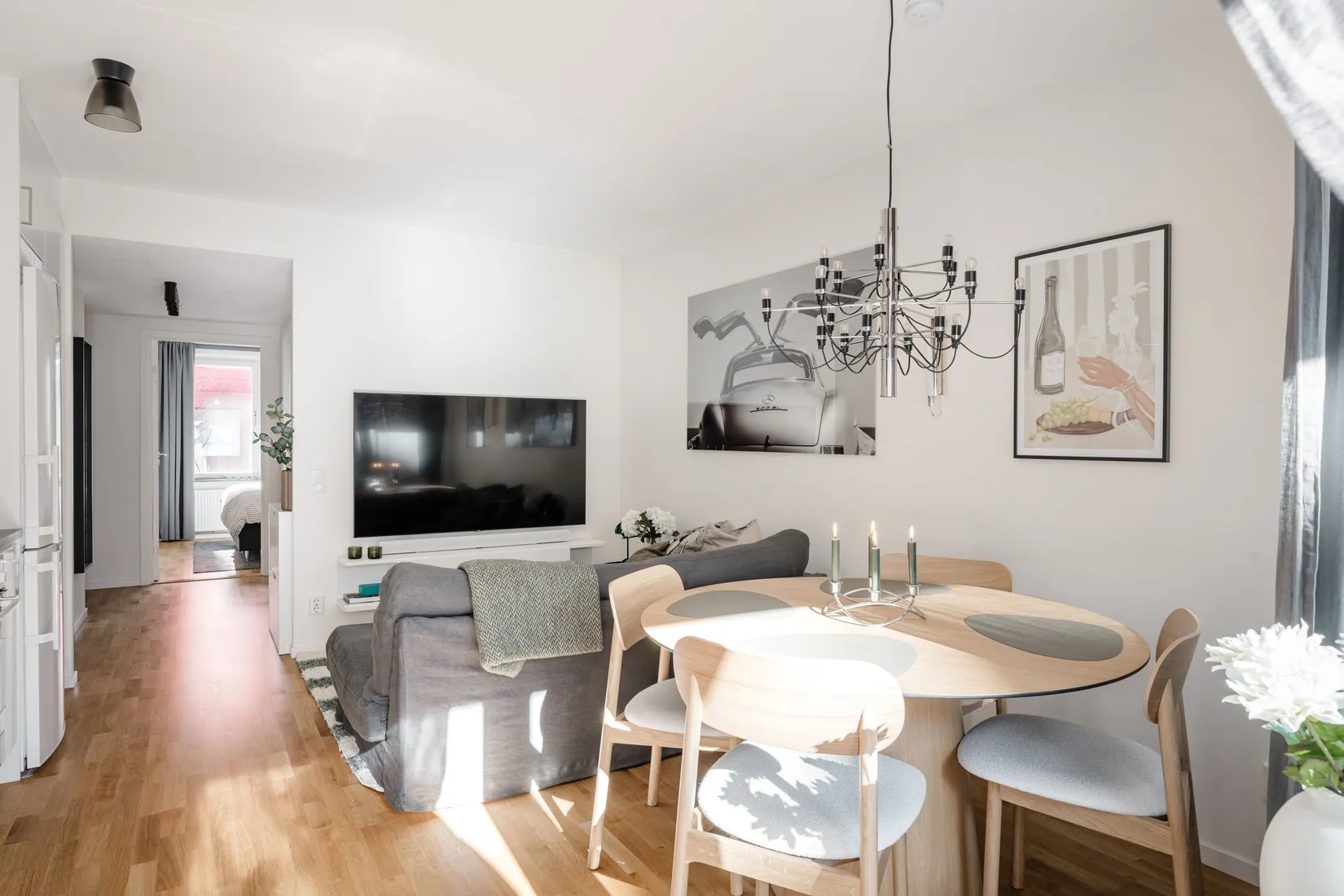 Bostadsrätt, KÄLLTORPSVÄGEN 13, Näsbypark, Täby