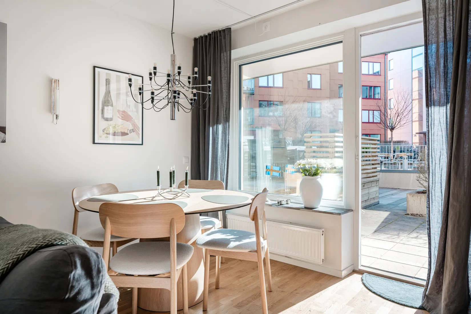 Bostadsrätt, KÄLLTORPSVÄGEN 13, Näsbypark, Täby