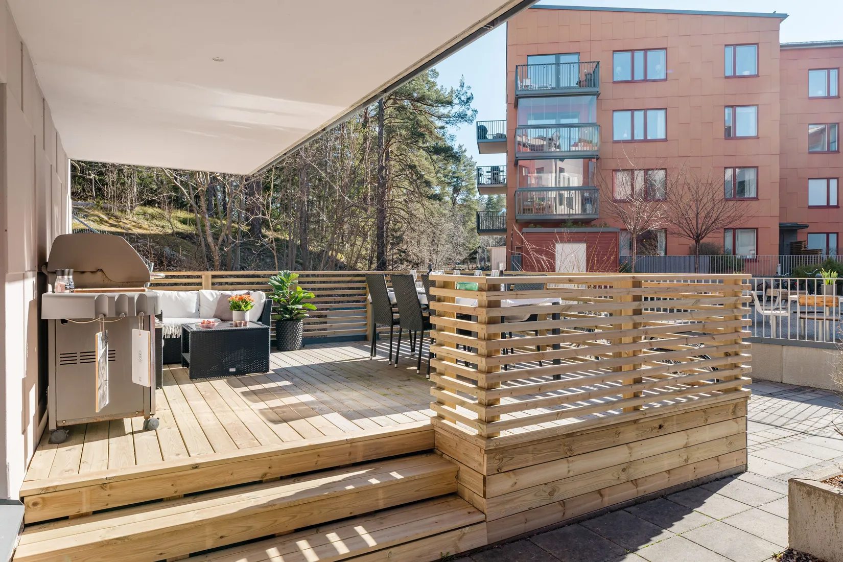 Bostadsrätt, KÄLLTORPSVÄGEN 13, Näsbypark, Täby