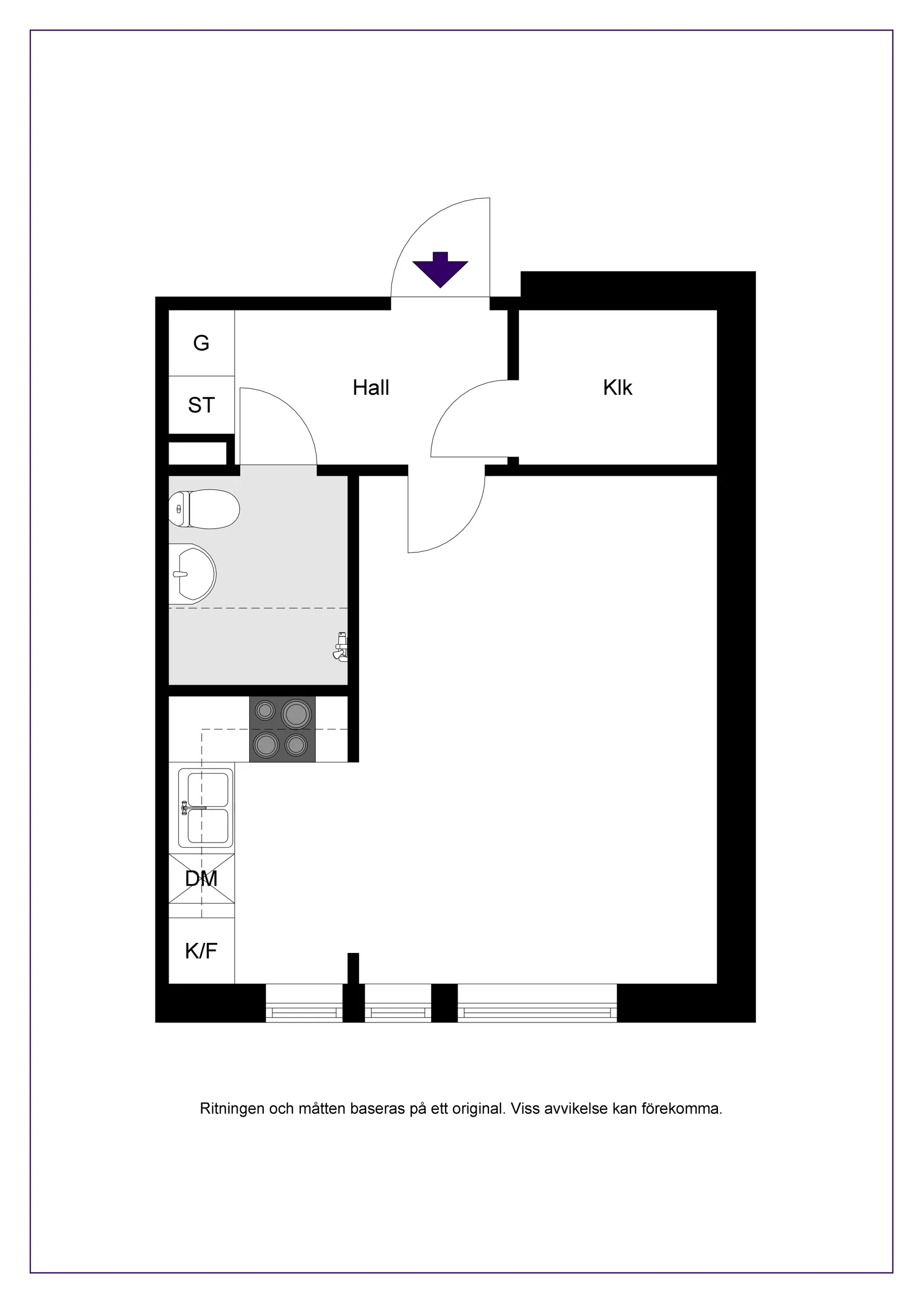 Bostadsrätt, Fruängstorget 3, Fruängen, Stockholm