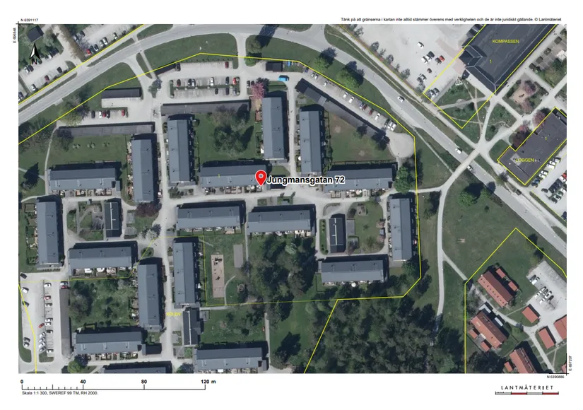 Bostadsrätt, Jungmansgatan 72, Kölen - Södra Visby, Gotland