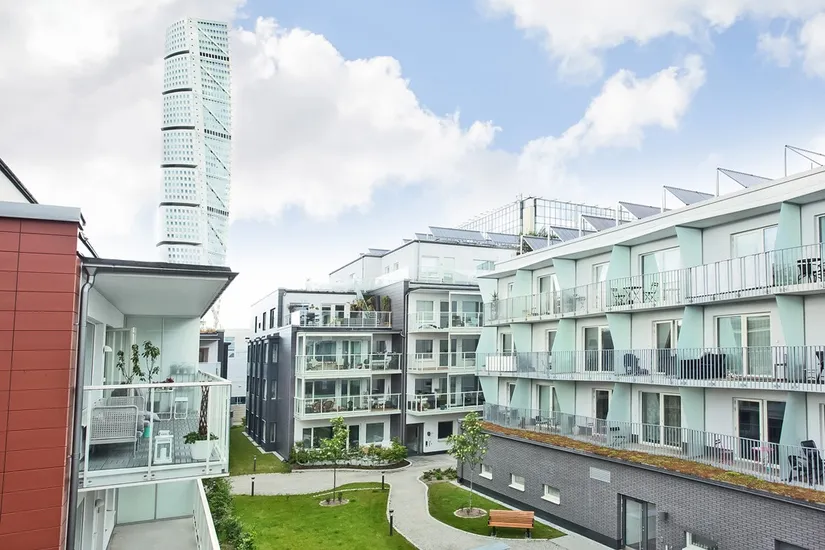 Bostadsrätt, Västra Varvsgatan 16G, Västra Hamnen, Malmö