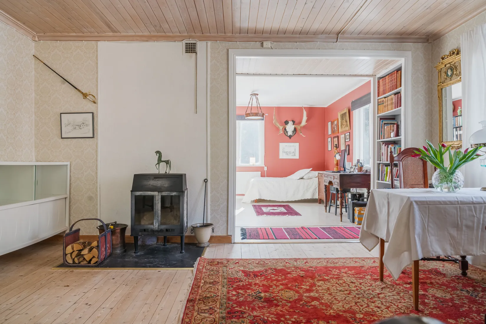 Villa, Dådran Hästhagsvägen 14, Dådran, Rättvik