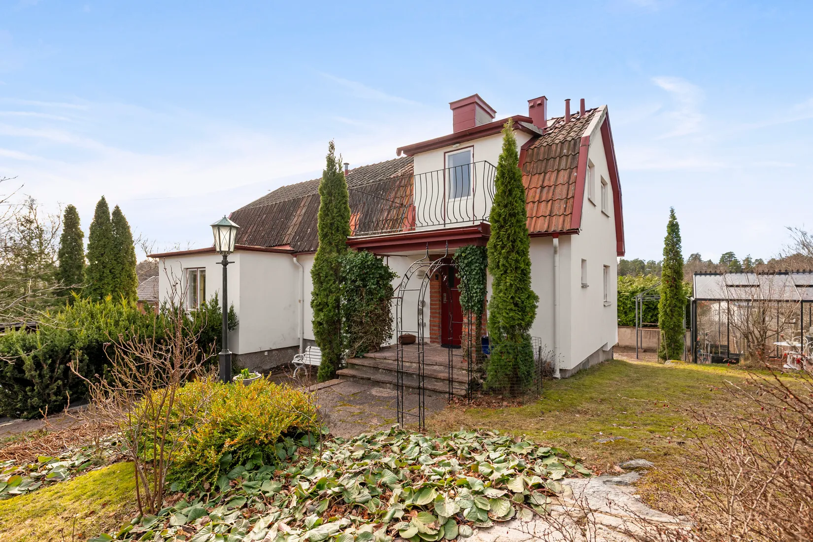 Villa, Linjemästarvägen 5, Nälsta, Stockholm