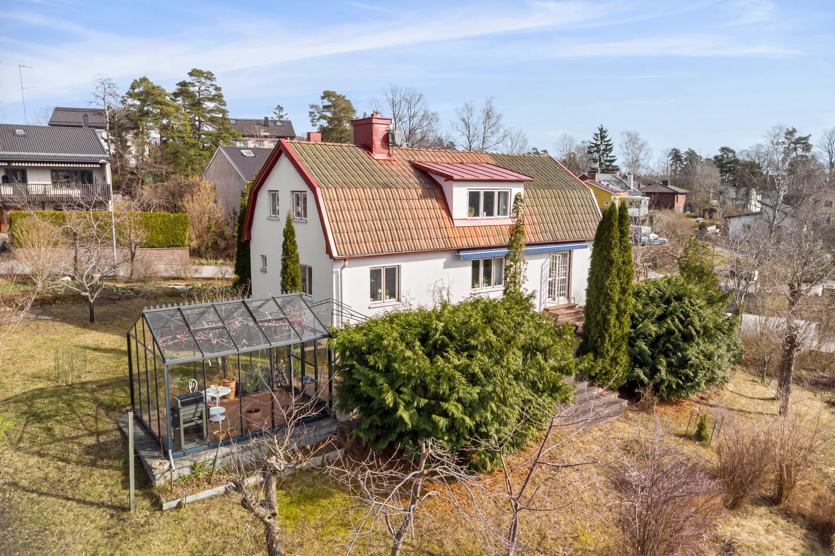 Villa, Linjemästarvägen 5, Nälsta, Stockholm