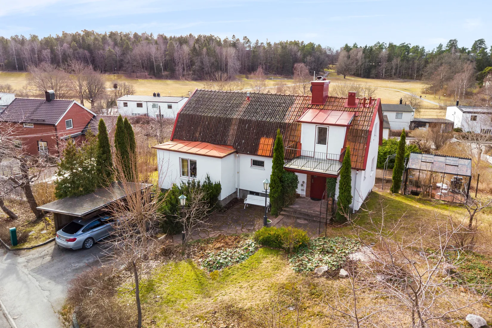 Villa, Linjemästarvägen 5, Nälsta, Stockholm