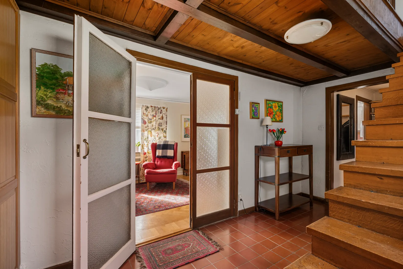 Villa, Linjemästarvägen 5, Nälsta, Stockholm