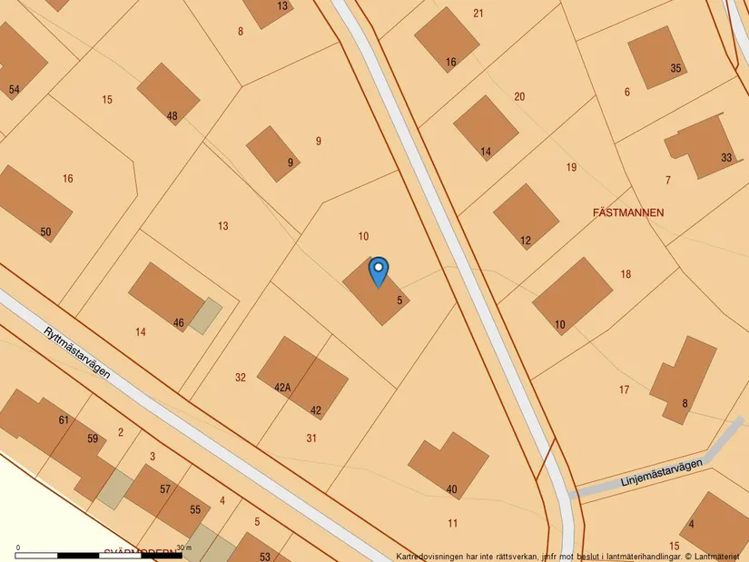 Villa, Linjemästarvägen 5, Nälsta, Stockholm