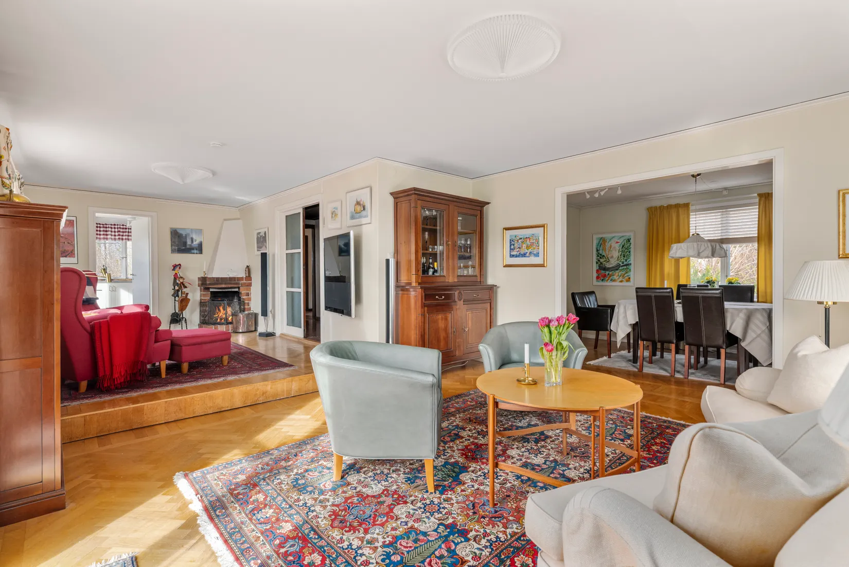 Villa, Linjemästarvägen 5, Nälsta, Stockholm