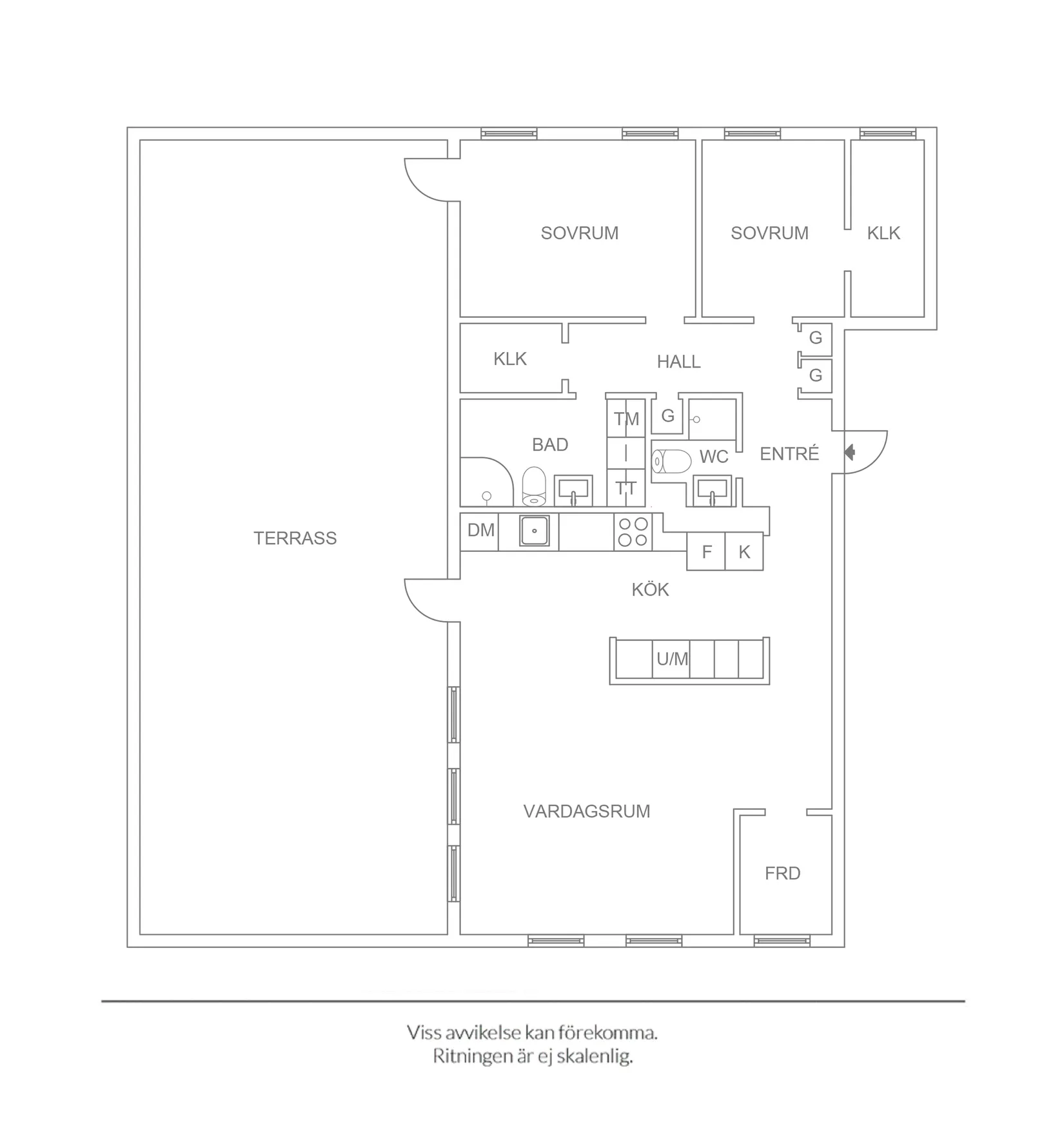 Bostadsrätt, Clemensagervägen 3D, Falsterbo, Vellinge