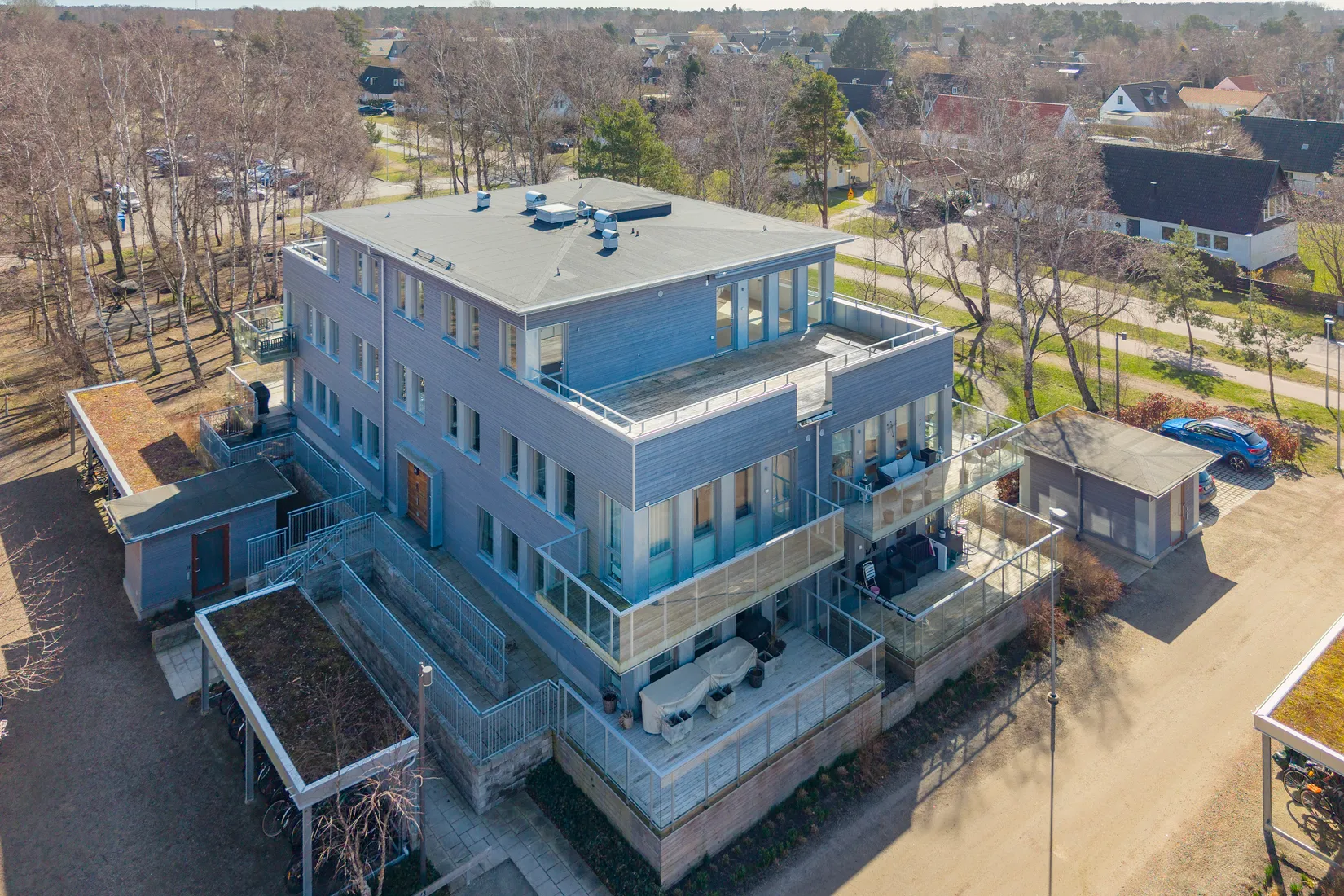 Bostadsrätt, Clemensagervägen 3D, Falsterbo, Vellinge