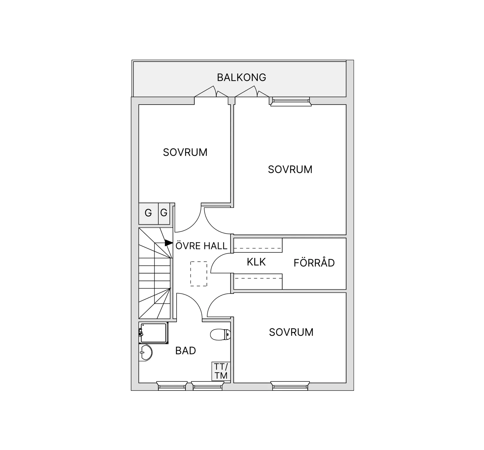 Villa, Odlargatan 19, Mariebo, Jönköping