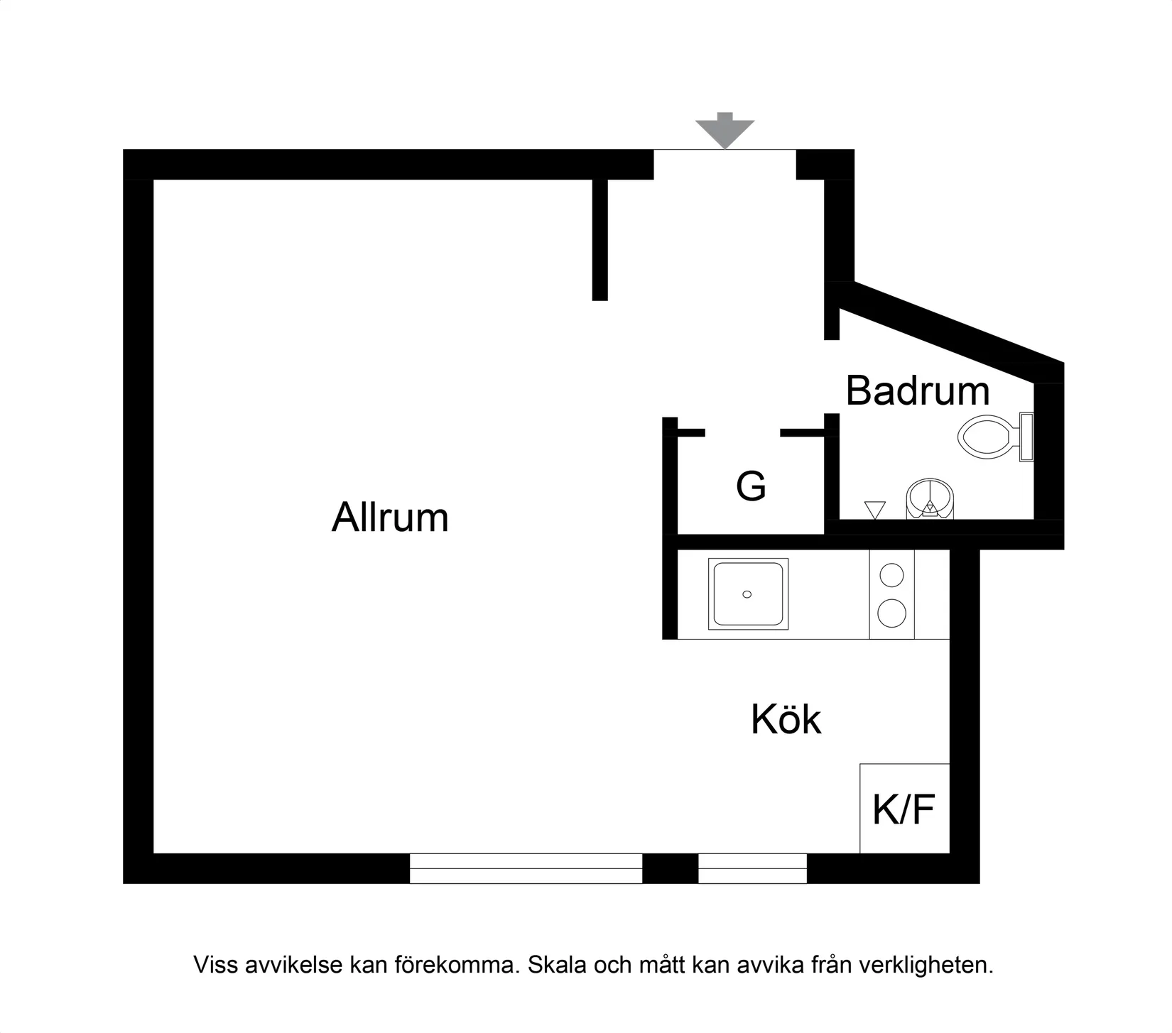 Bostadsrätt, Sankt Göransgatan 153, Kungsholmen - Stadshagen, Stockholm