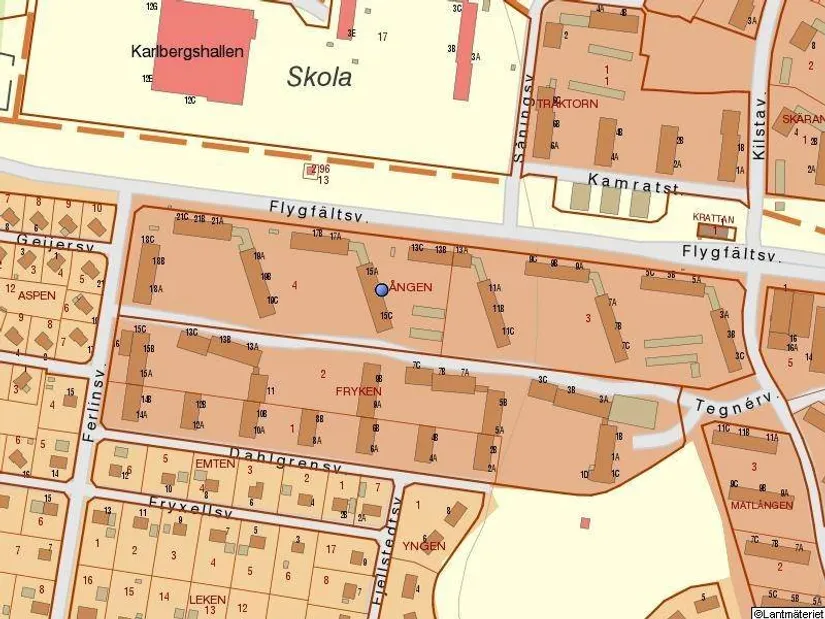 Bostadsrätt, Flygfältsvägen 15b, Karlberg, Karlskoga