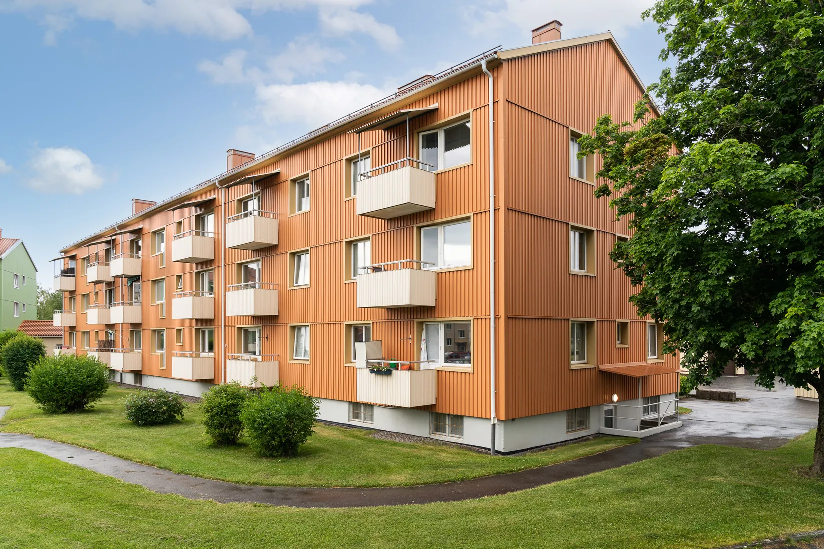Bostadsrätt, Flygfältsvägen 15b, Karlberg, Karlskoga
